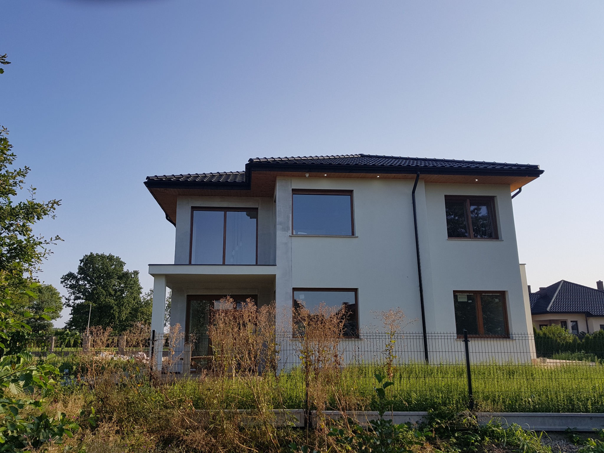 Nowoczesny dom jednorodzinny